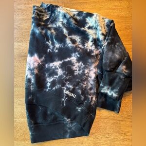 Women’s Birdiebee Tie-Dye Cropped Sweatshirt M